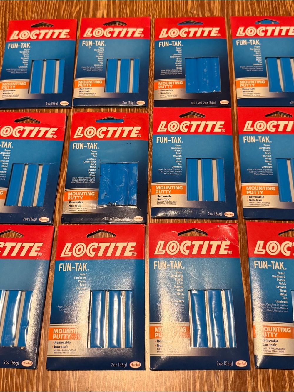 Fun-Tak Blue Mounting Putty